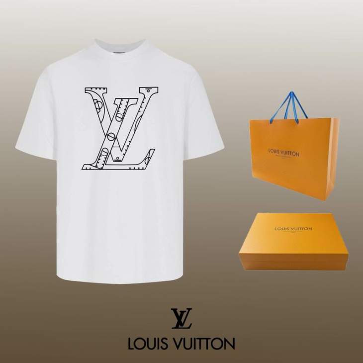 Picture of Louis Vuitton T Shirts Short _SKULVXS-Lsxitx656731